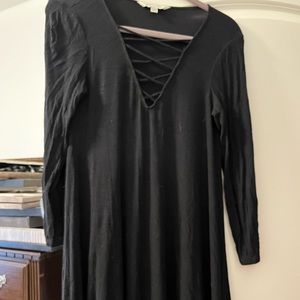 American Eagle Size M Black Dress